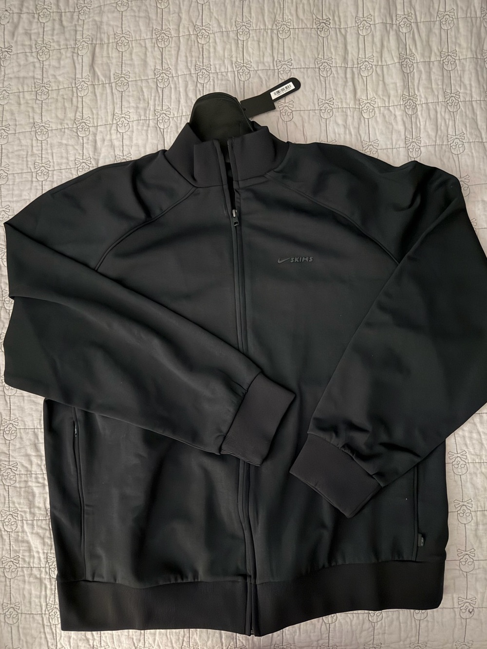 Nike Skims Matte Tricot Oversized Track Jacket NWT - Picture 4 of 8